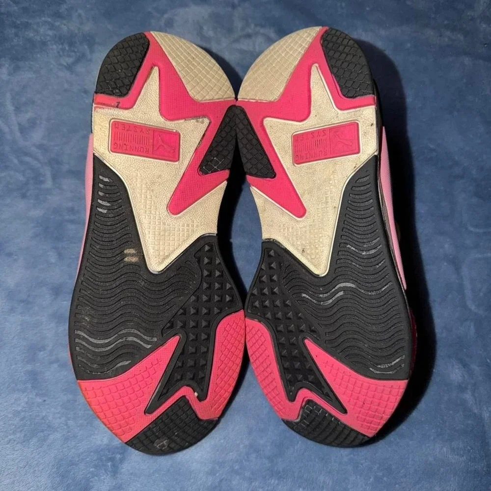 Puma RS-X pink trainers women's size 6
